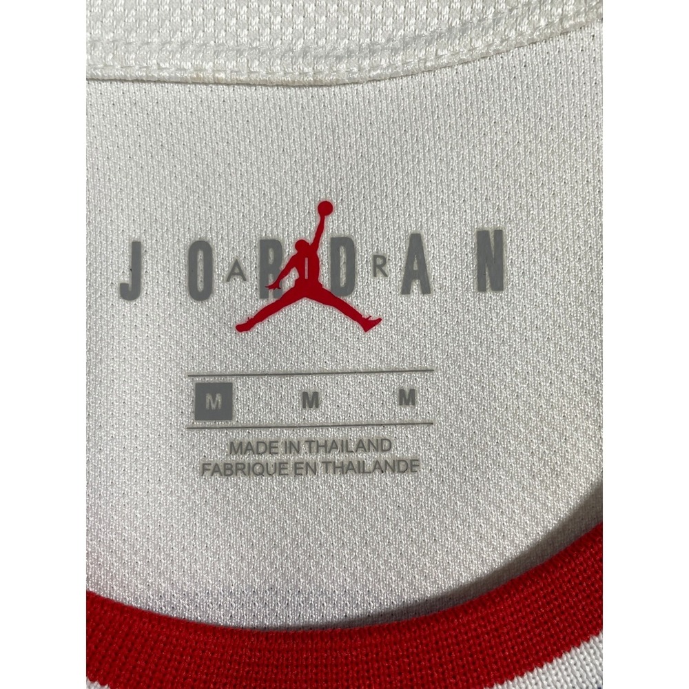 Paris Saint Germain Air Jordan White Red Blue Dress Jersey Women's MEDIUM - Picture 13 of 16